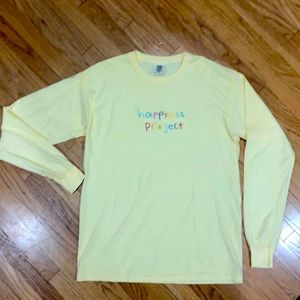 Happiness Project long sleeve t-shirt!